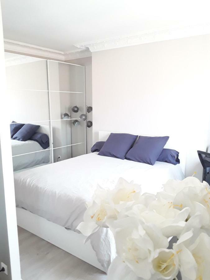Apartment With Car Park - Charonne Neighborhood Paris Exterior foto
